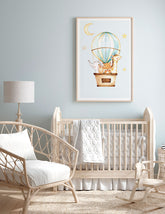 Bulutlarda N2 - Art Print